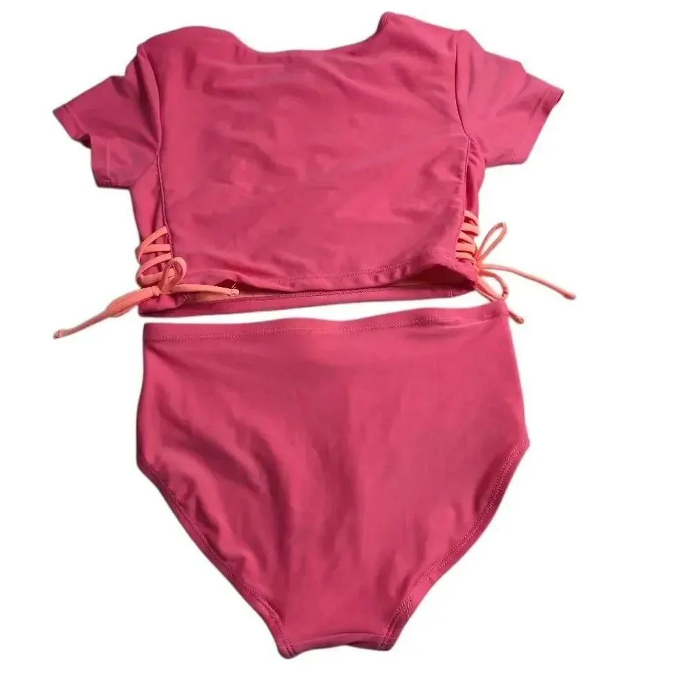 Justice tankini bikini M